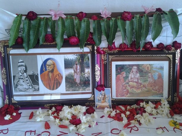 Adi Shankara Jayanthi at AmarKantak